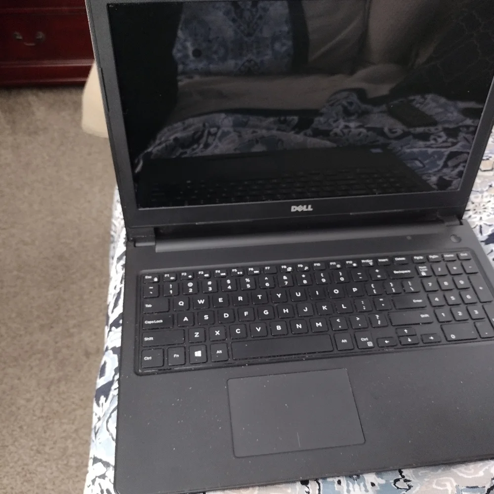 Touchscreen laptop